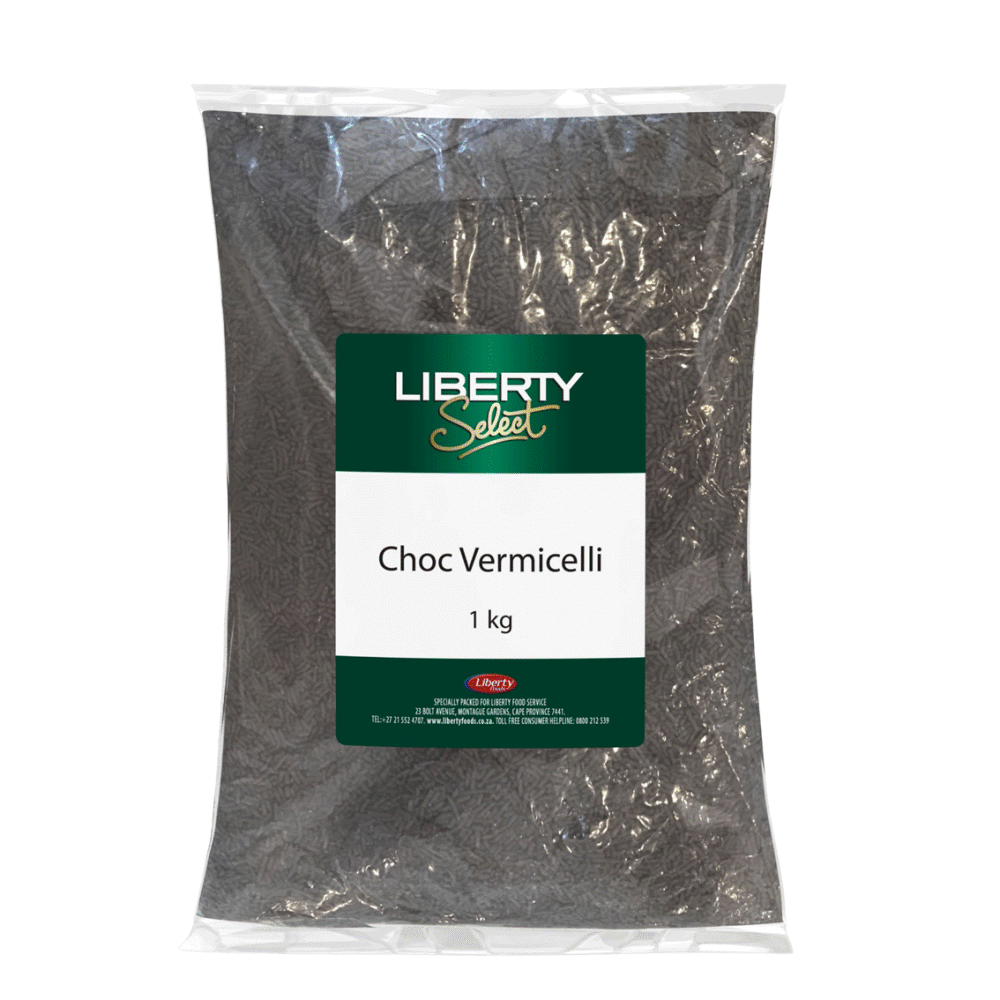 LIBERTY CHOCOLATE VERMICELLI 250G