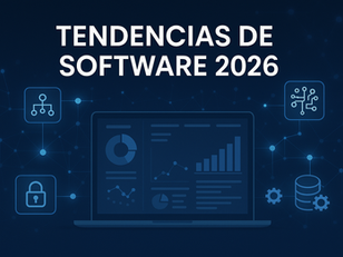 4 Tendencias de software 2026: las tecnologías que definirán a las empresas del futuro