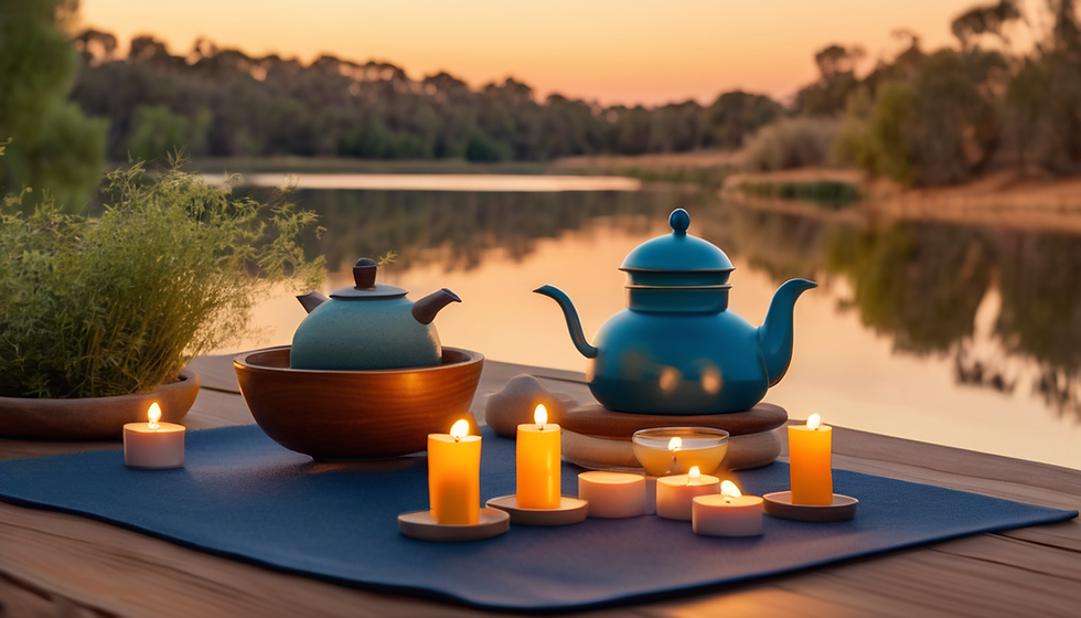 Murray River Wellness Retreat Day
