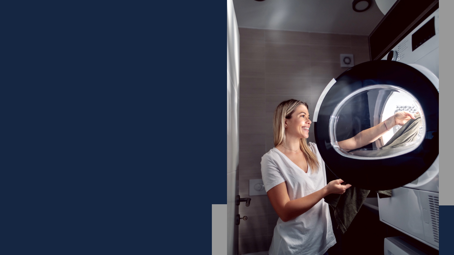 Familia puertorriqueña en Aguas Buenas feliz tras la Reparación de Secadoras