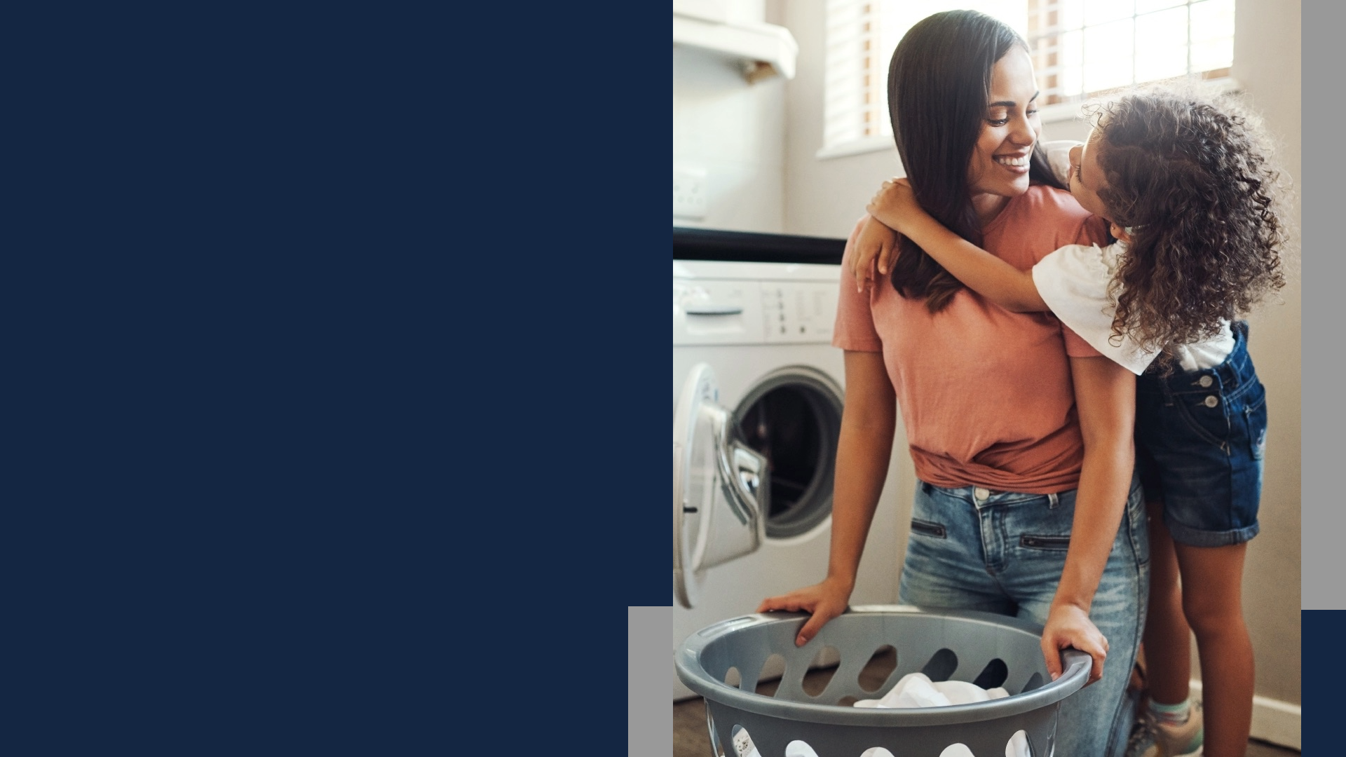 Familia puertorriqueña en Carolina feliz tras la Reparación de Lavadoras