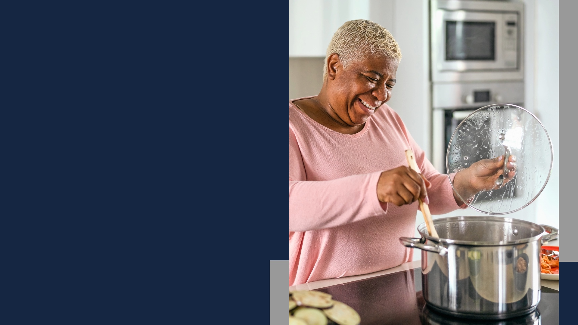 Familia puertorriqueña en Bayamon feliz tras la Reparación de Topes Estufas