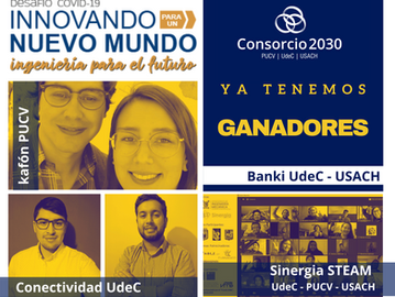 Seleccionados del Desafío COVID 19 se preparan para pitch final
