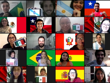 Finaliza con éxito Kuntur, programa virtual iberoamericano dirigido a estudiantes