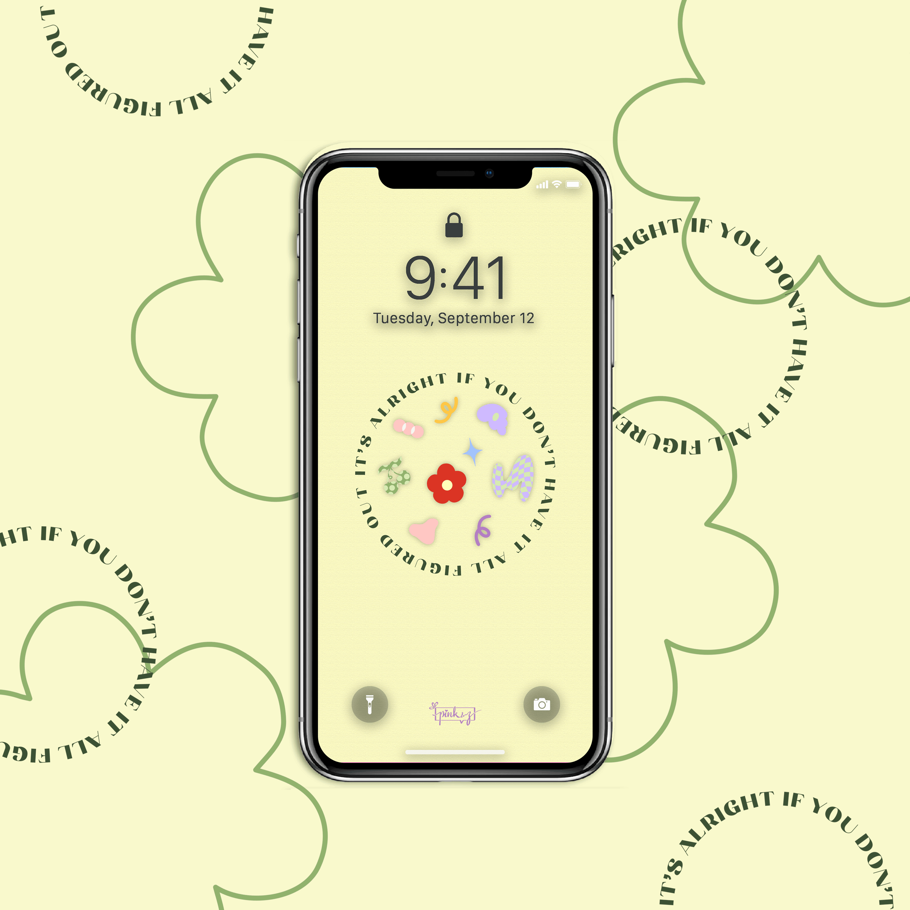 𝐉𝐔𝐍𝐄: Quote Phone Wallpaper