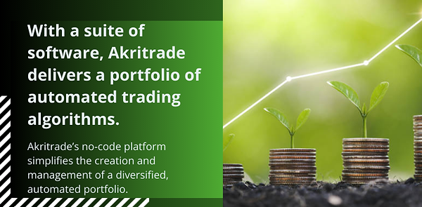 Using a new modern approach, Trade Algo delivers increasingly complex algorithms in the cl