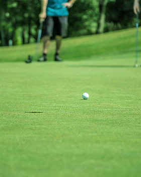 Golfing