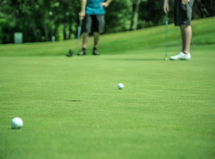 Golfing