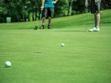 jouer au golf à Beaune