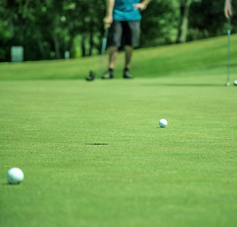 Golfing