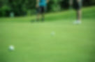 Golfing