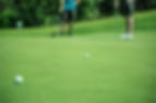 Golfing