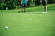 Golfing