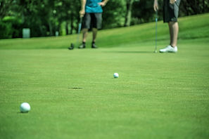 Golfing