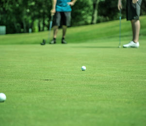 Golfing