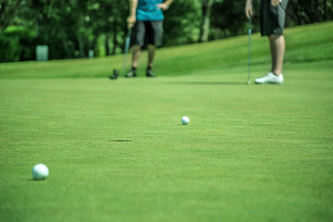 Golfing