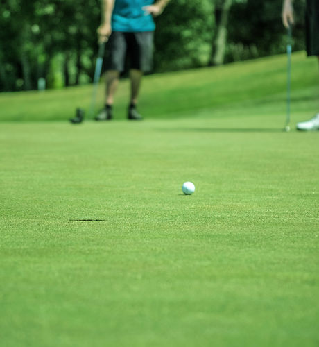 Golfing