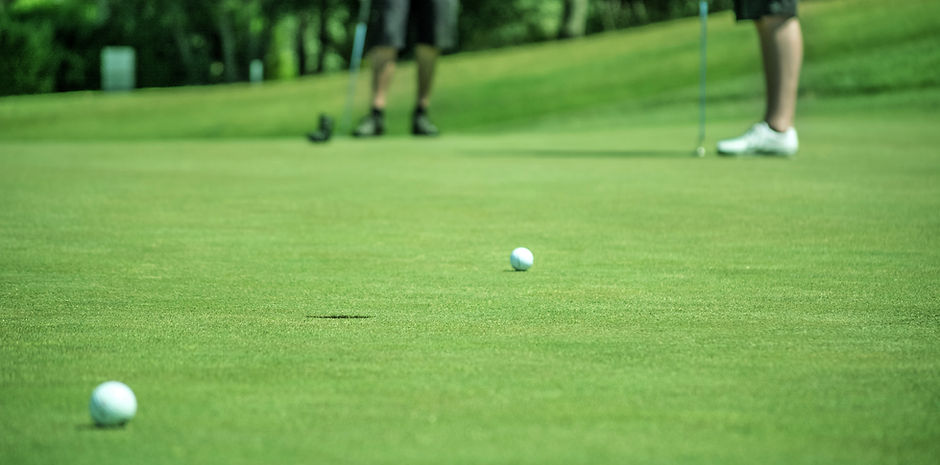 Golfing