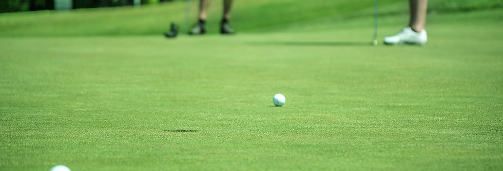 Golfing