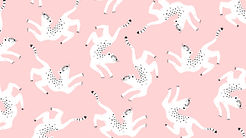Illustrated White Cats