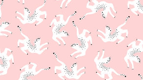 Illustrated White Cats
