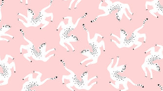 Illustrated White Cats