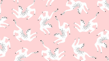 Illustrated White Cats