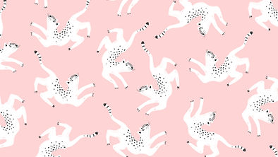 Illustrated White Cats
