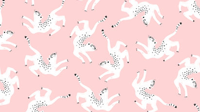 Illustrated White Cats