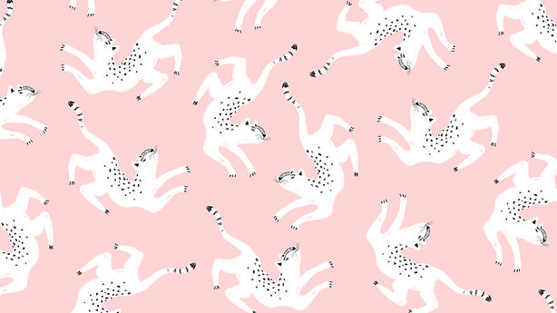Illustrated White Cats
