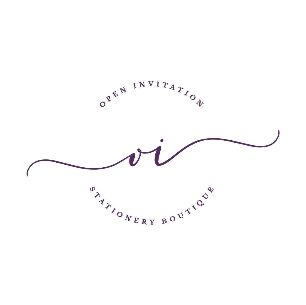 Open Invitation Stationery