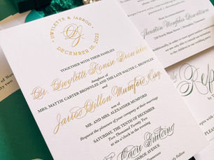 Trend to Watch - Wedding Motifs
