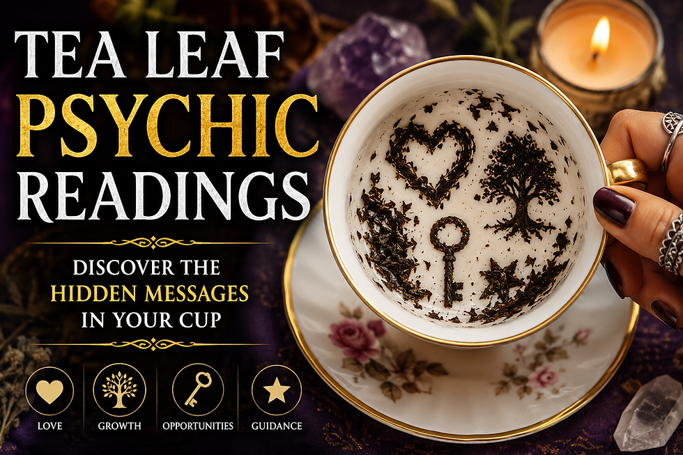Tea Leaf Psychic Readings: Discover the Hidden Messages in Your Cup