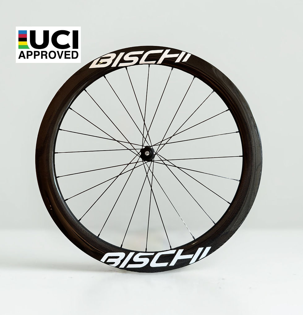 BischiSpin Road 38mm oder 50mm Clincher