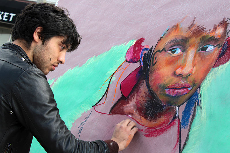 Food & Art Walk in Silver City District ©Lucia Lozano