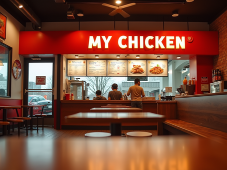 Erfolgreich Franchisepartner werden mit MY CHICKEN®