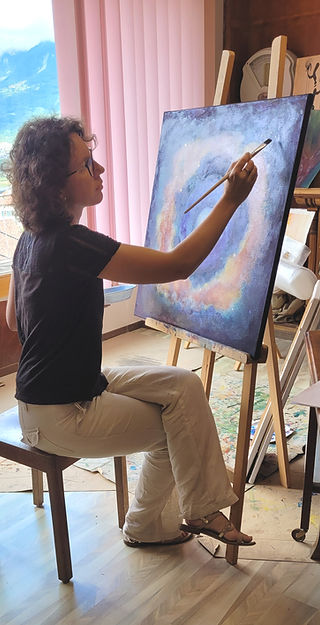 dans l'atelier