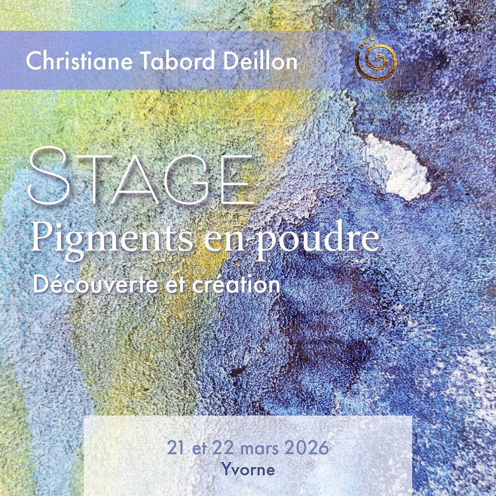 Stage initiation aux pigments en poudre
