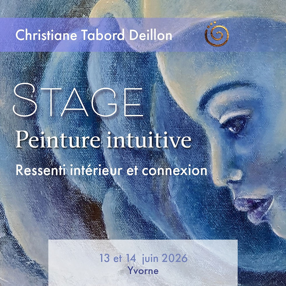 Stage peinture intuitive