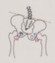 Osteopathy fixes asymmetries in the body