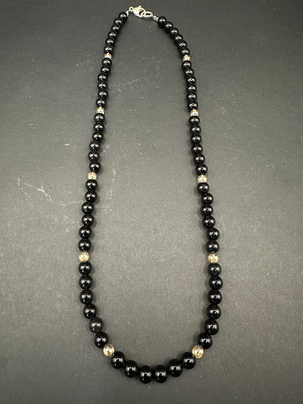 Thumbnail: Tourmaline & Champagne Aqua Aura Necklace