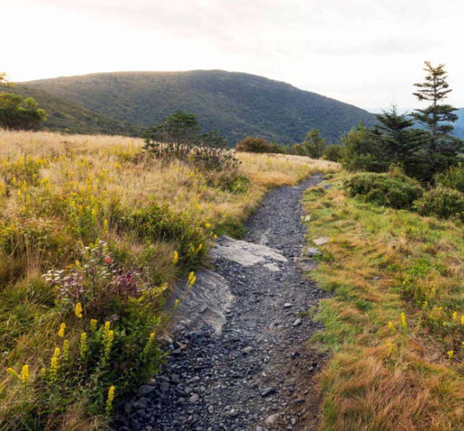 Prayer Meditation Walking Guide