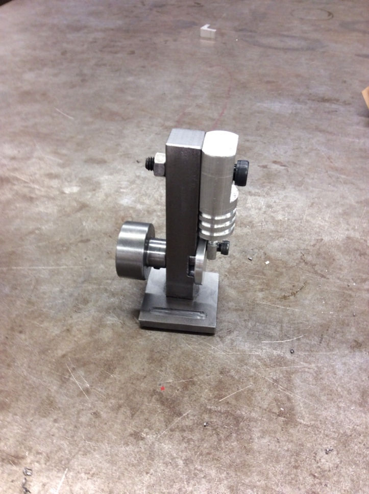 Pneumatic Engine Assembly Side View