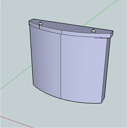 The first candidate design: