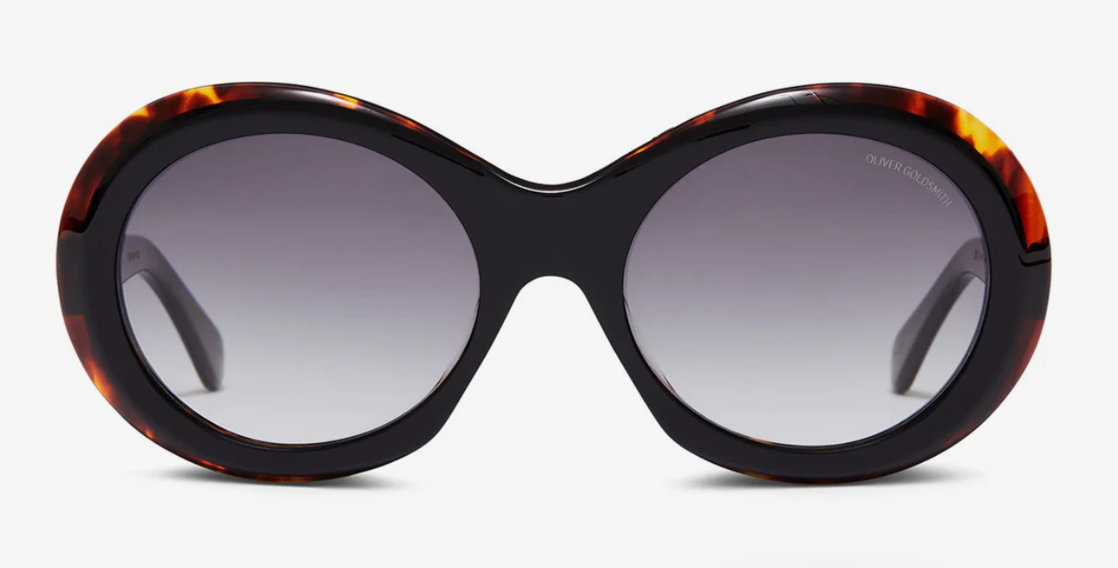 Oliver Goldsmith-Audrey-Black Amber