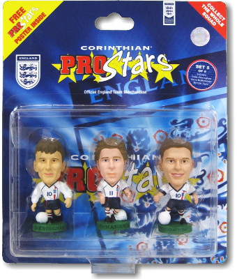 3 Pack England Set 5