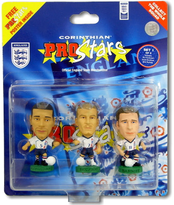 3 Pack England Set 1