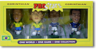 4 Pack Brazil 2000/01