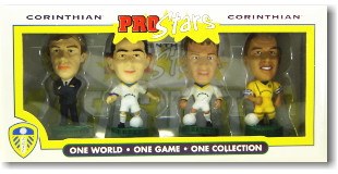 4 Pack Leeds United 2000/01