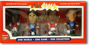 4 Pack Arsenal 2002/03